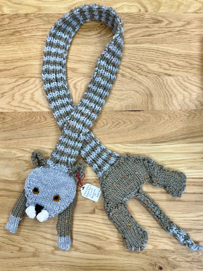 Hand Knit Scarfs