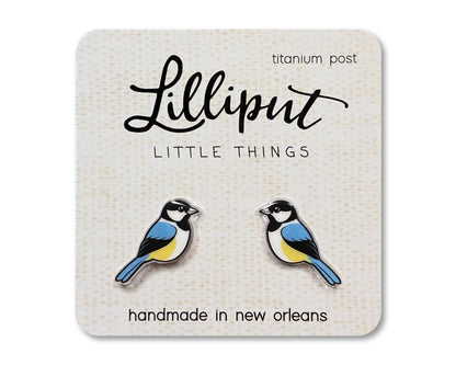 Chickadee Earrings