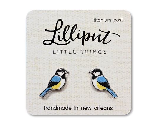Chickadee Earrings