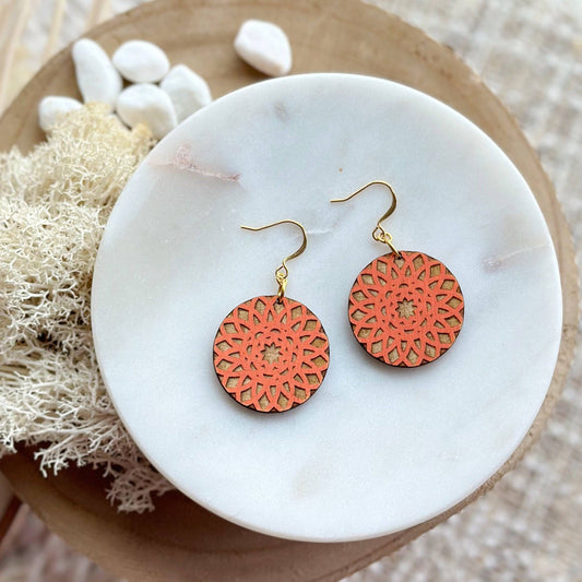 Columbia Sockeye Earrings