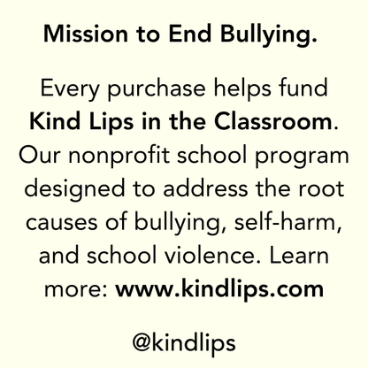 KInd Lips Unscented Organic Lip Balm