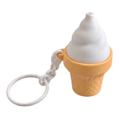 Click N' Clip Foods Fidget Clicker Keychain
