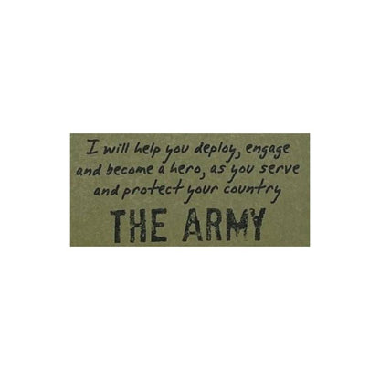 The Army - Watchover Voodoo Dolls - Keychain
