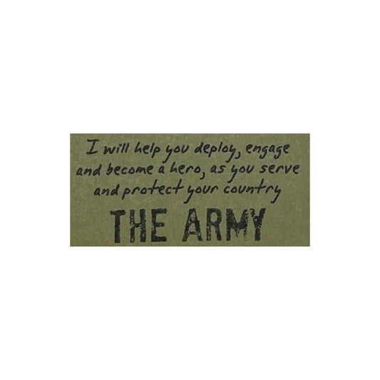 The Army - Watchover Voodoo Dolls - Keychain