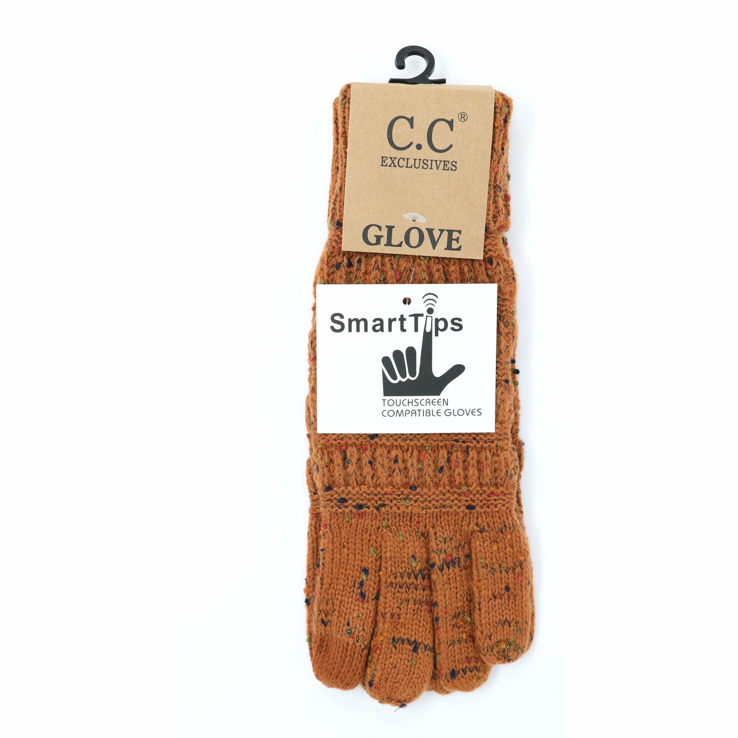 Flecked CC Women's Gloves