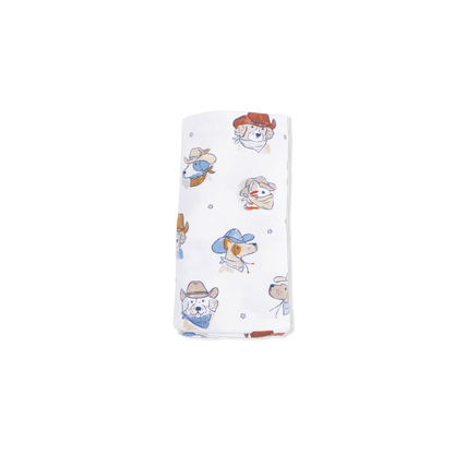 Cowdogs - Swaddle Blanket