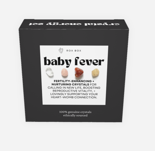 Baby fever (fertility) - crystals for fertility - Gift for Her