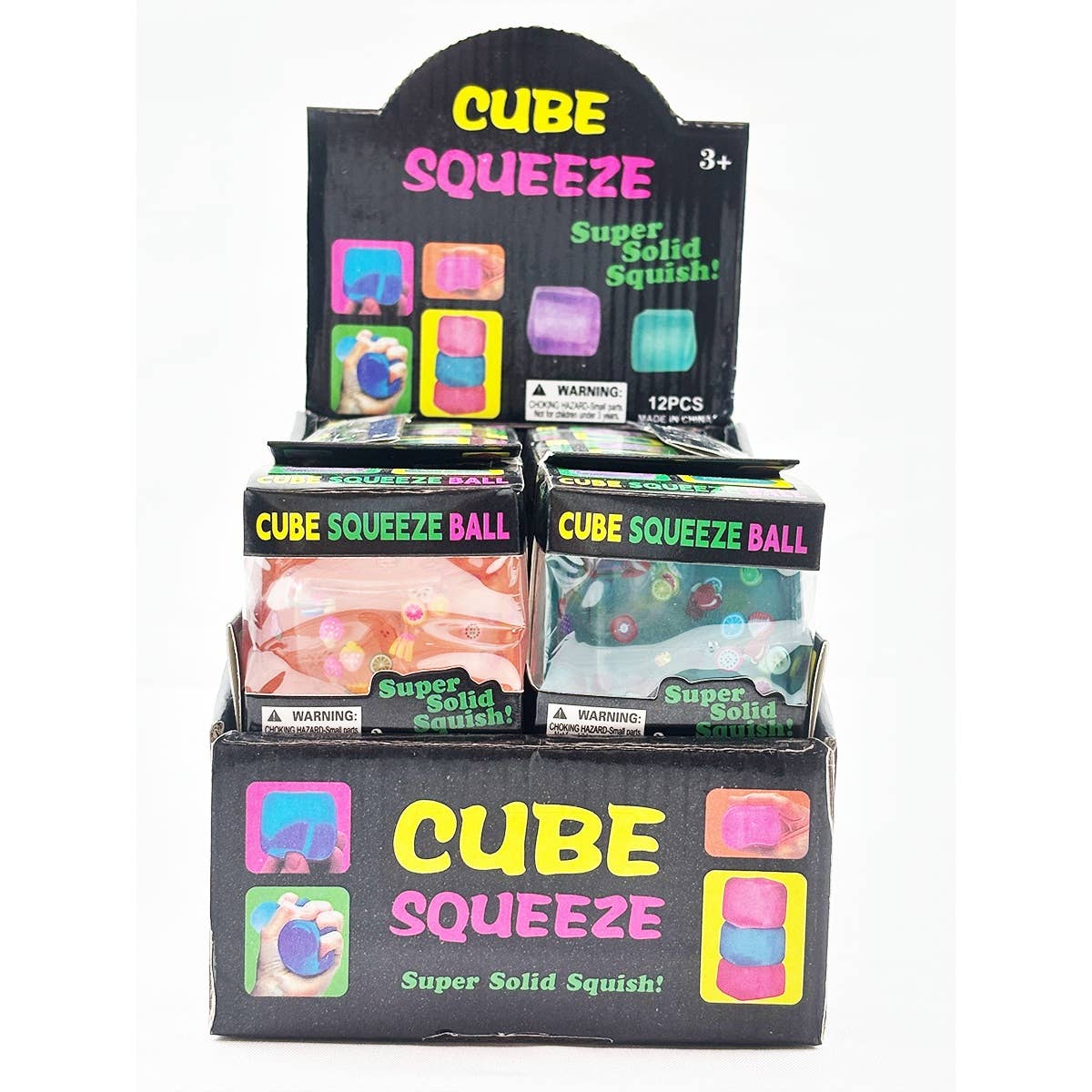 Fruit Ice Cube Squishy Toy