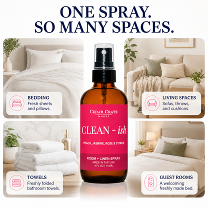 Funny Room Spray - Clean - ish