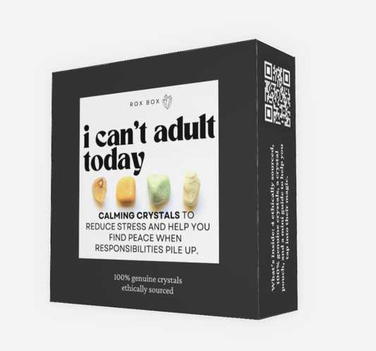 I can’t adult today - crystal gift for stress reduction