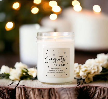 Congrats Grad Soy Candle 4 oz
