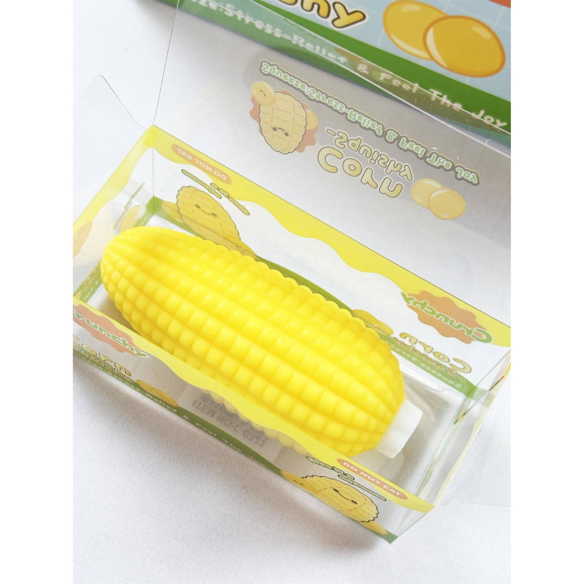 Crunchy Corn Squishy Toy