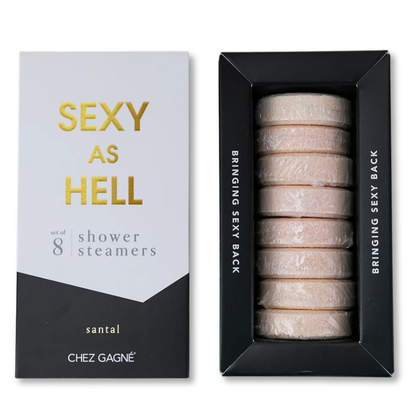 Sexy As Hell Shower Steamers - Santal