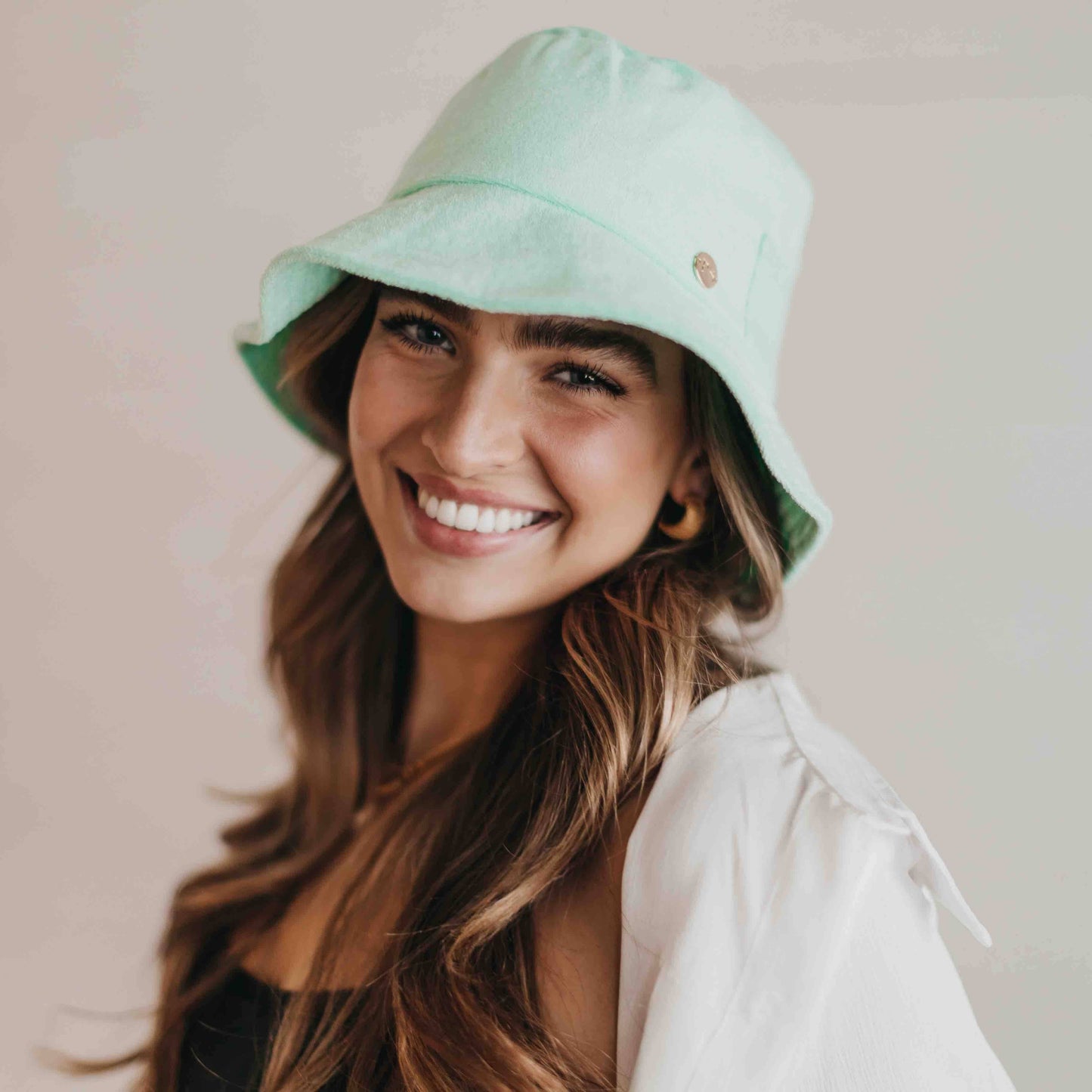 Dip In The Pool Bucket Hat - Mint