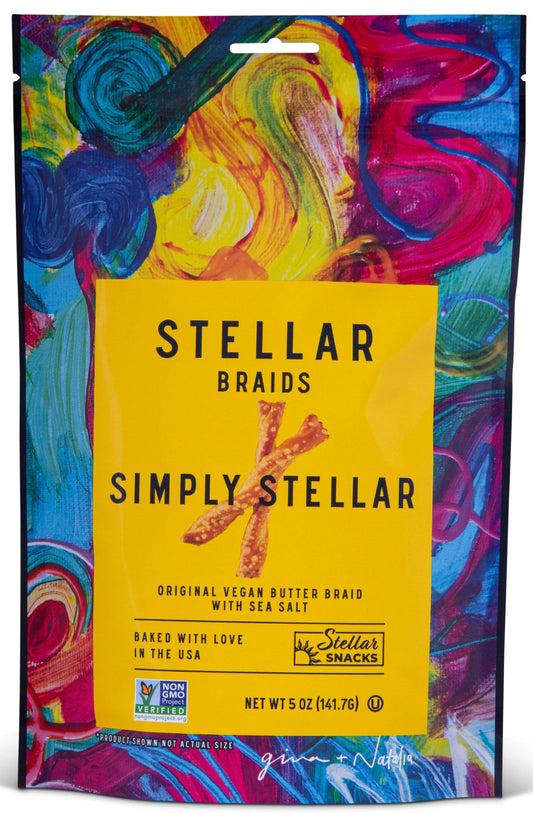 Stellar Pretzel Braids - Simply Stellar 5oz