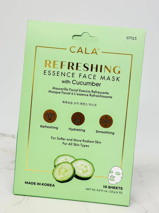 Refreshing Essence Face Masks