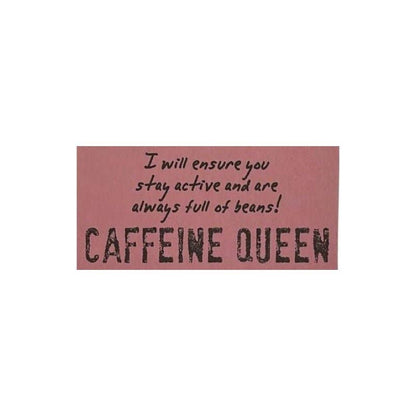 Caffeine Queen - Watchover Voodoo Dolls - Keychain