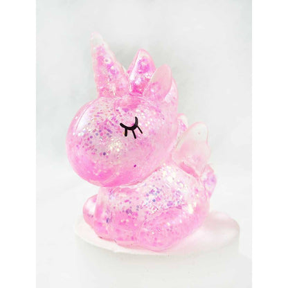 Maltose Glitter Unicorn Squishy Toy