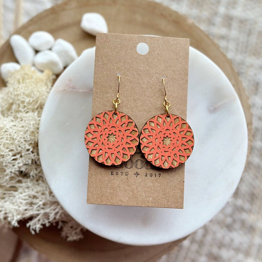 Columbia Sockeye Earrings