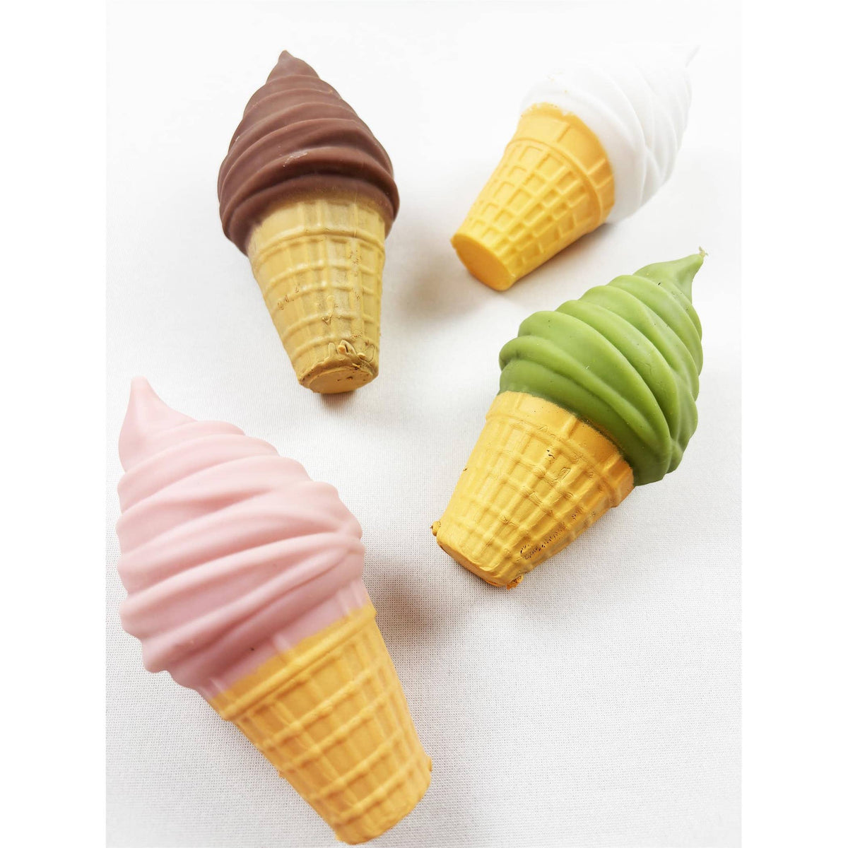 Crunchy Ice Cream Cone Squishy Toy