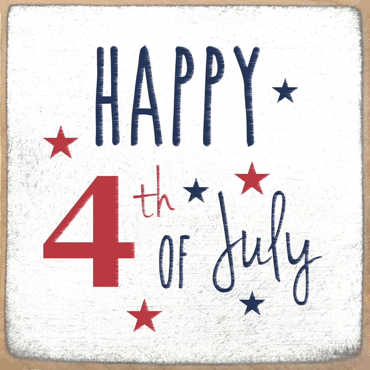 4X4 Happy 4th