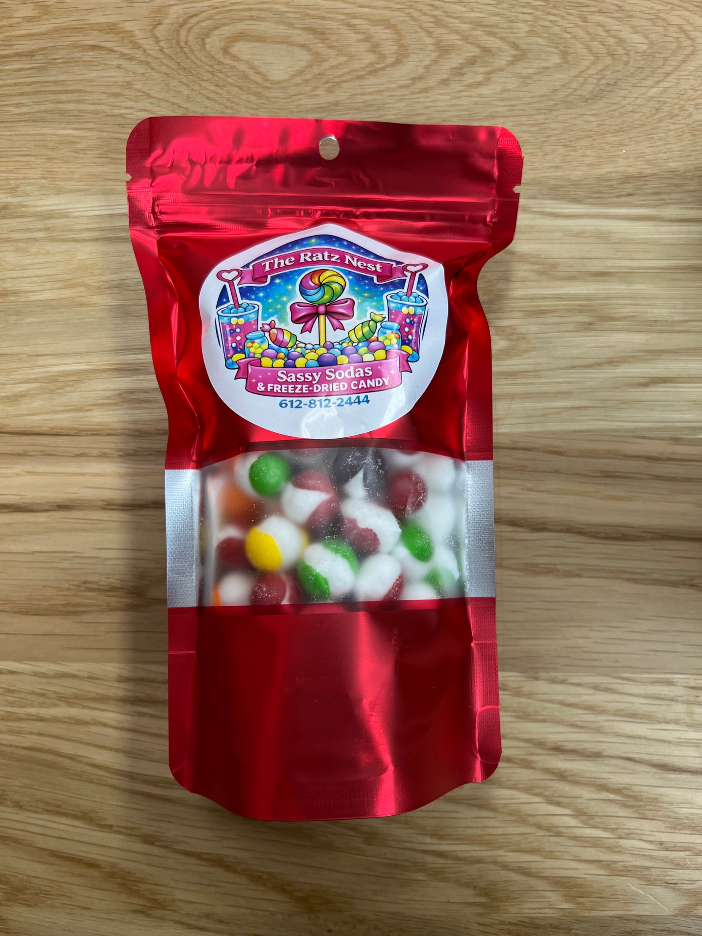 Freeze Dried Skittles 5.2 oz