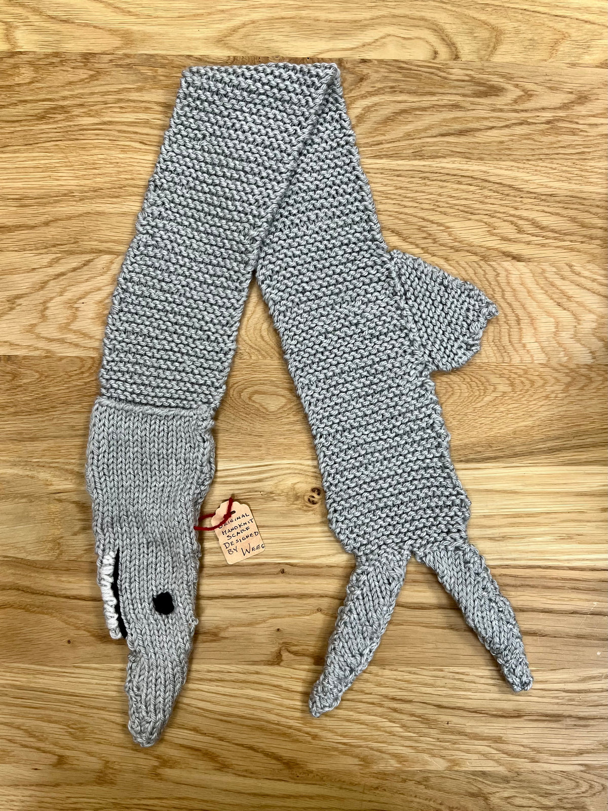Hand Knit Scarfs