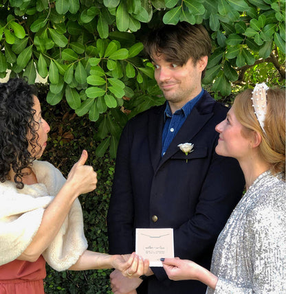 Best Day Ever Necklace - Mother of Groom