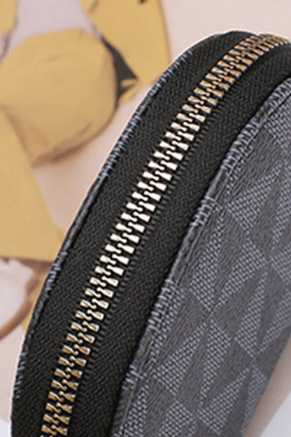 Vegan Leather Card Holder Wallet