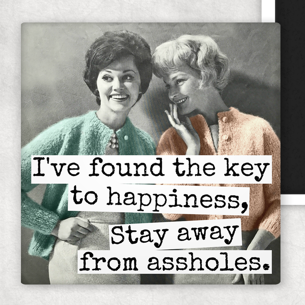 Magnet - I've Found The Key To Happiness