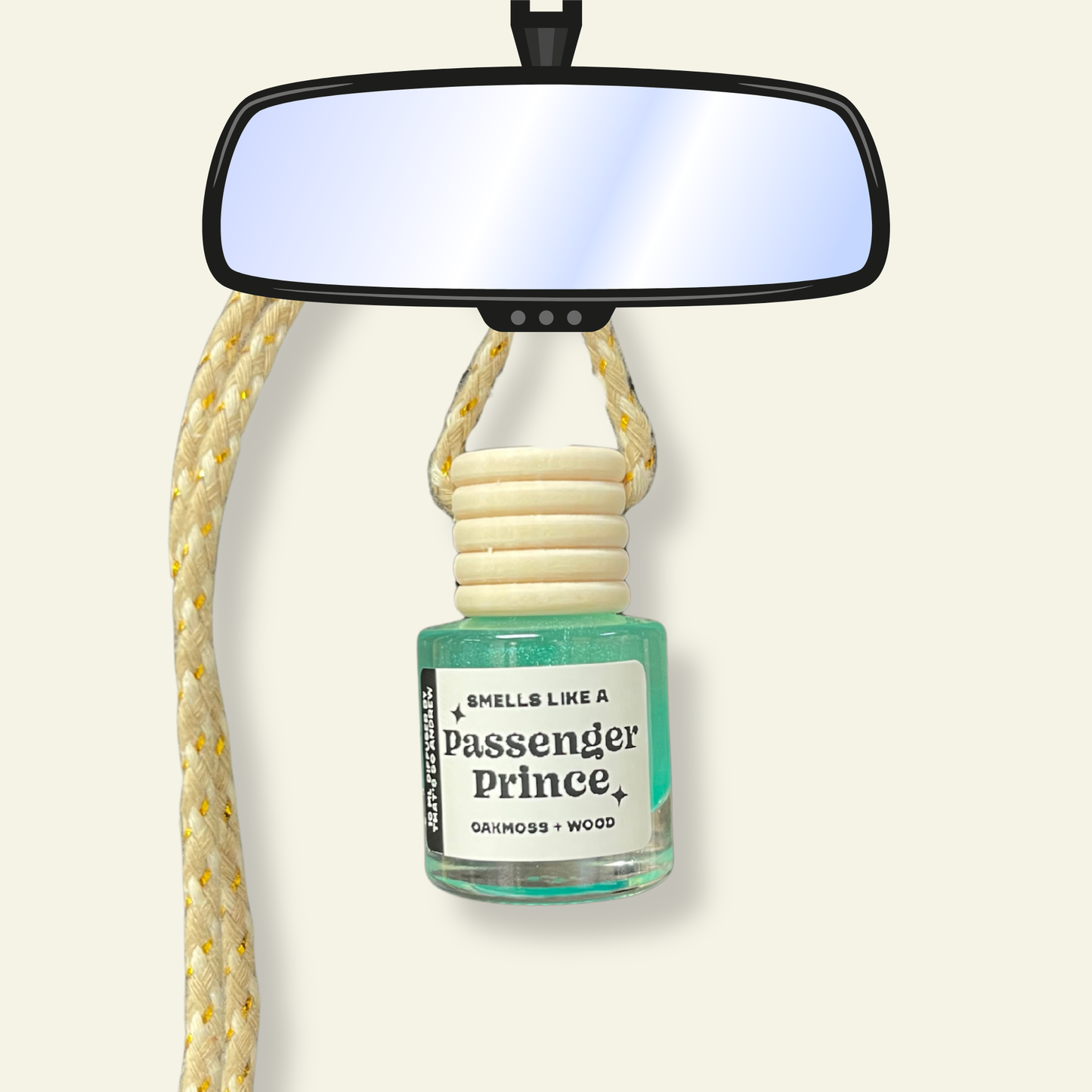 Car Diffuser - Passenger Prince