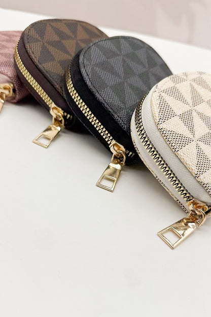 Vegan Leather Card Holder Wallet