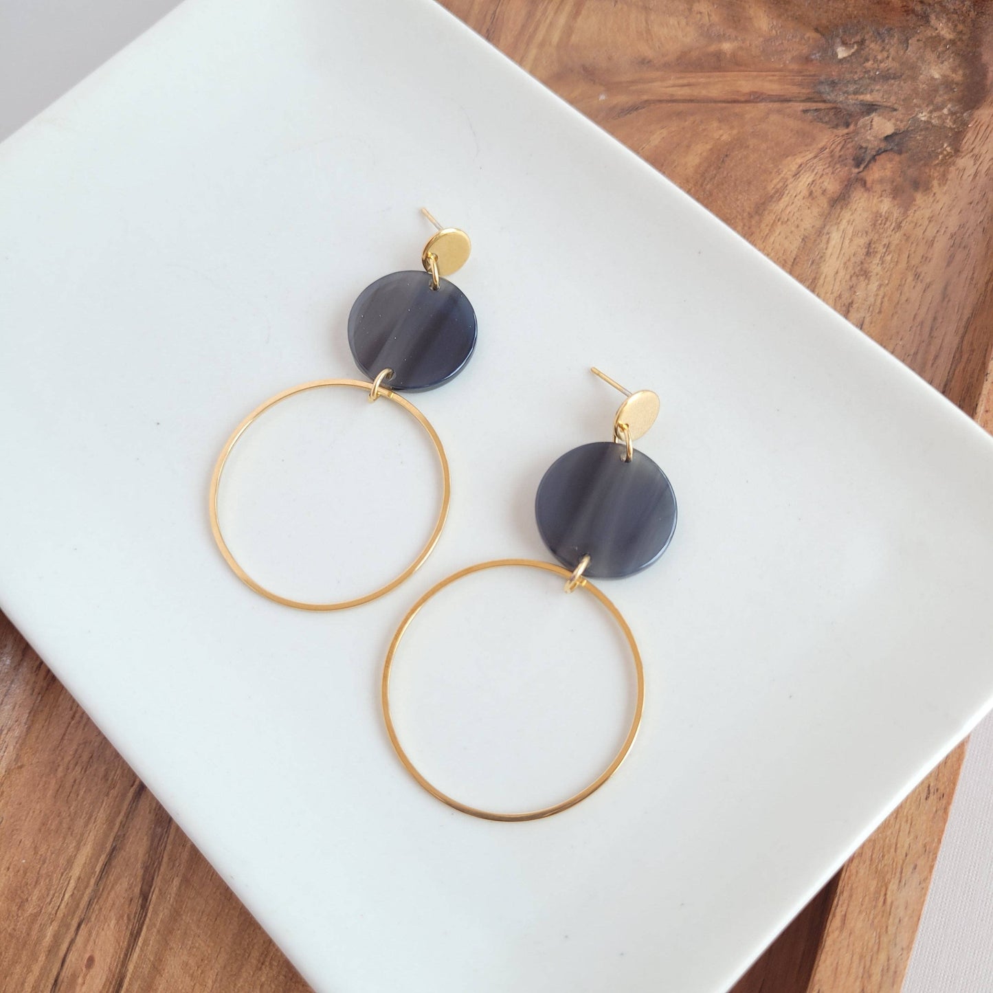 Sadie Earrings - Black