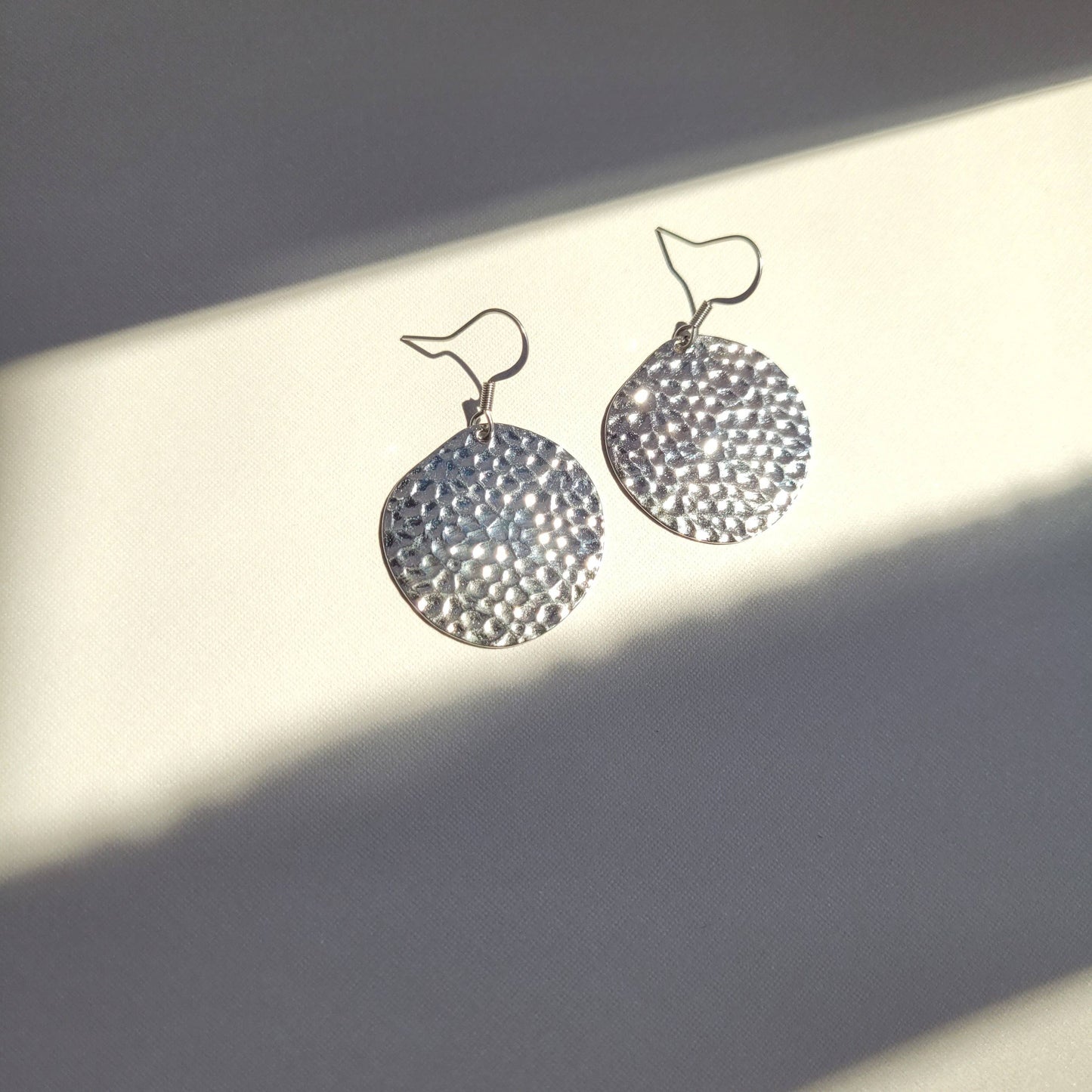 Lucia Earrings - Silver