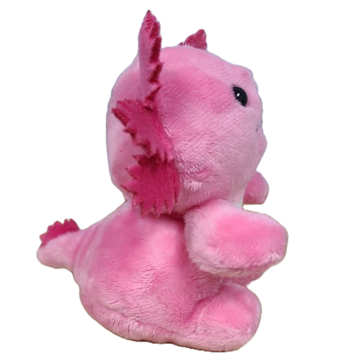 Canned Axolotl | Stuffed Animal Plush w/Jokes | Unique Gift: Pop Top Lid