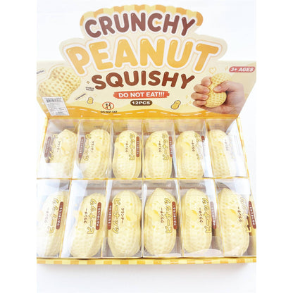 Crunchy Peanut Squishy Toy