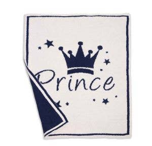 Luxury Cozy Baby Blankets - Prince