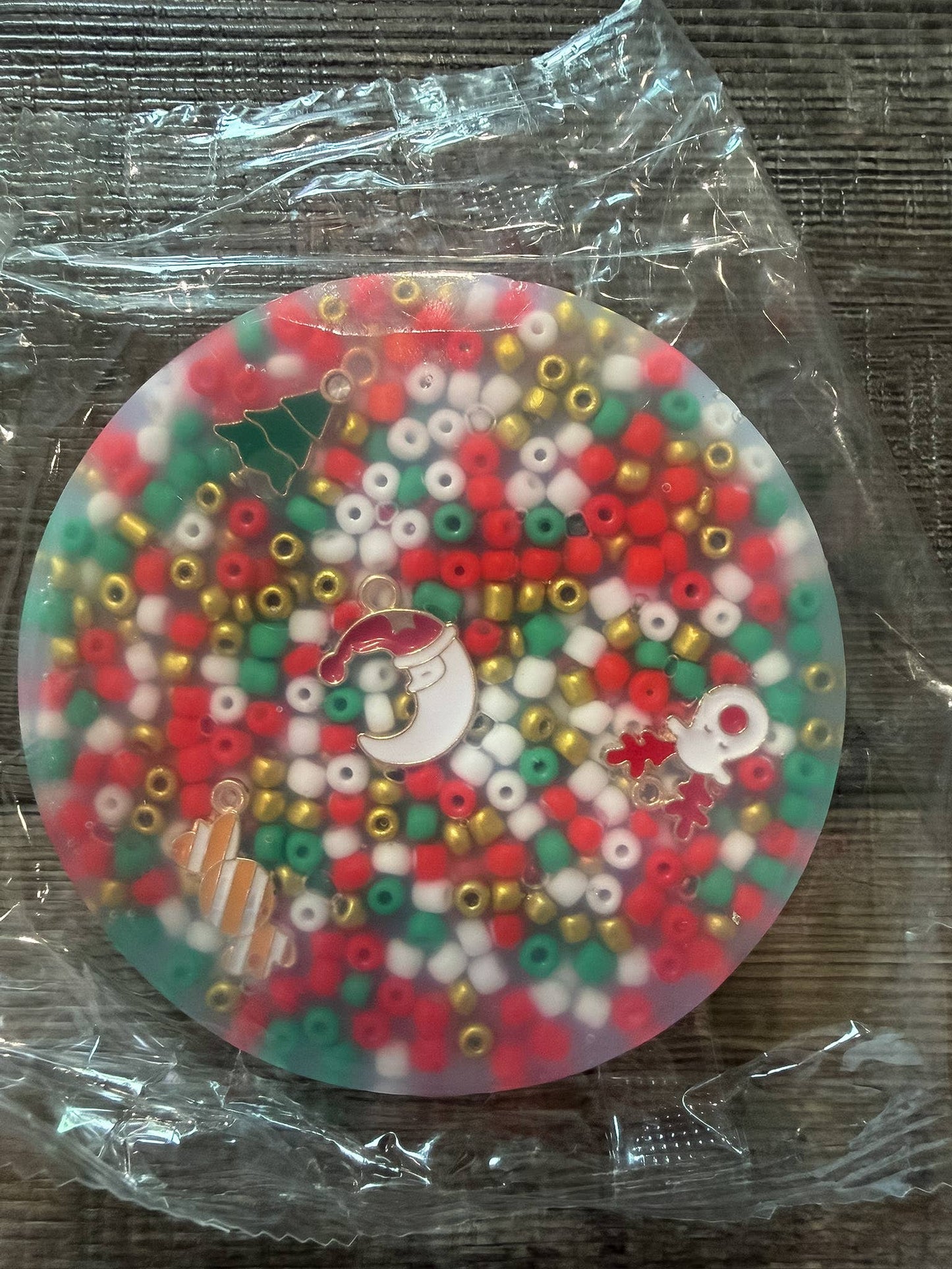 Christmas Picky Pad Fidget Toy