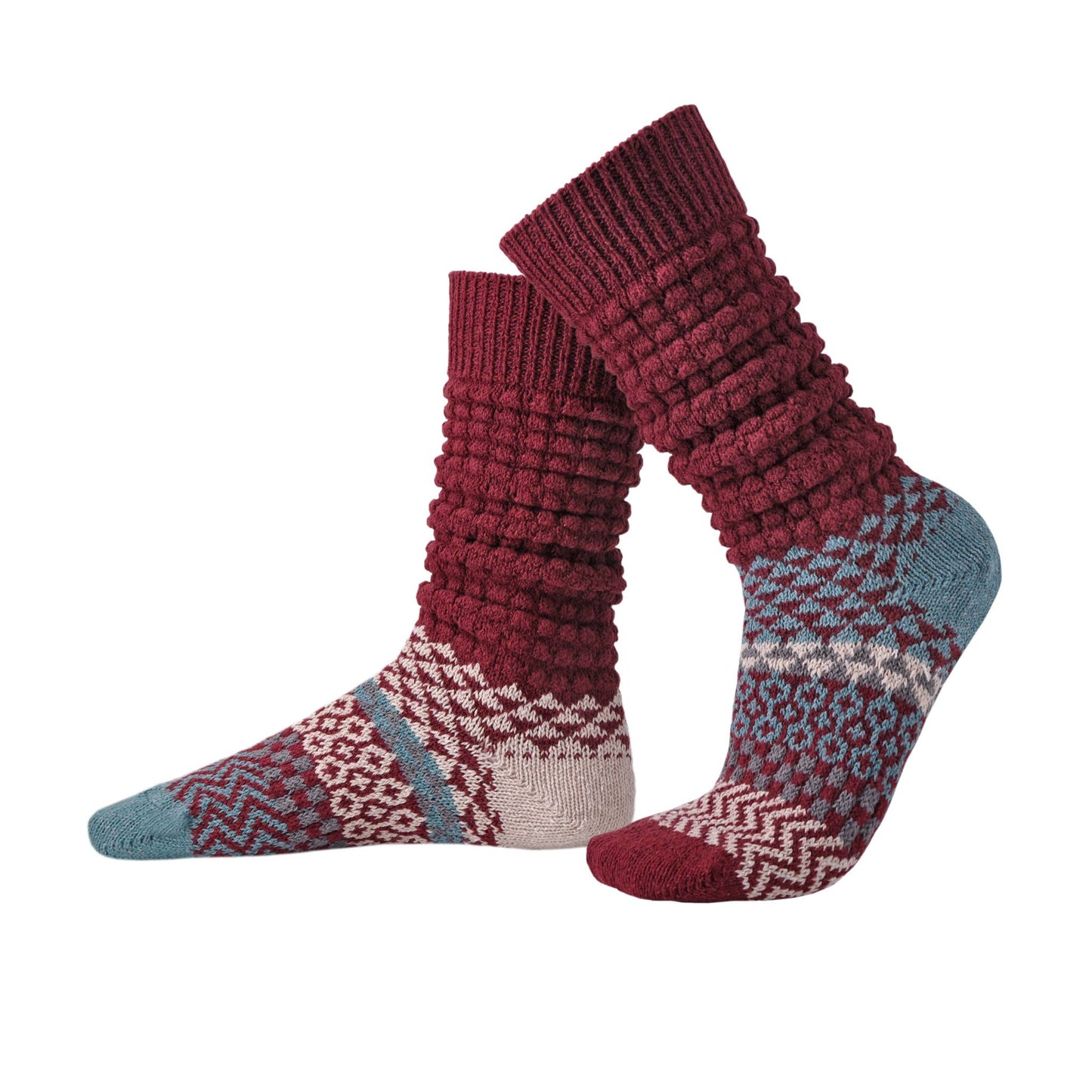 Slouch Socks - Nori | Sustainably Made In The USA 
