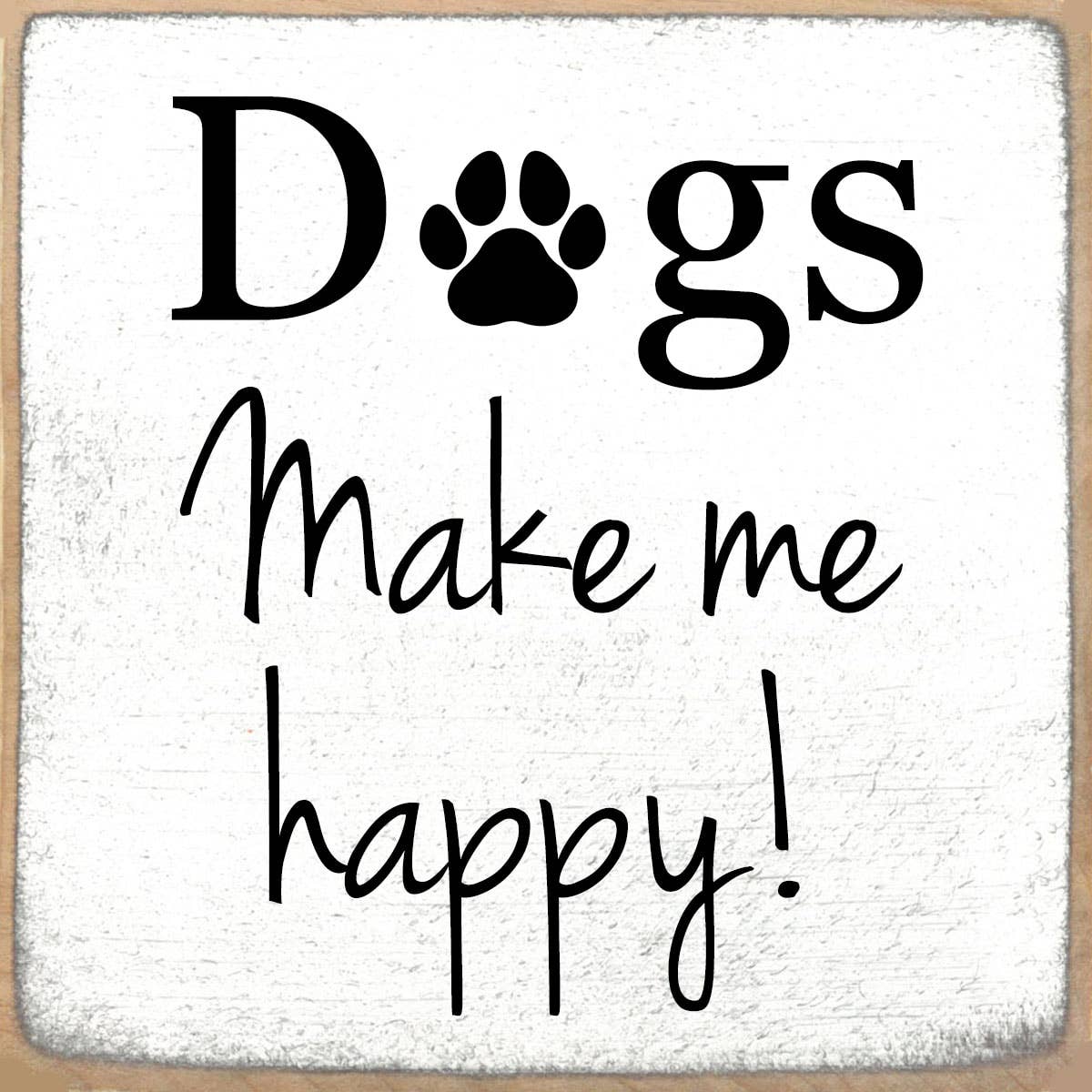 4X4 Dogs Happy