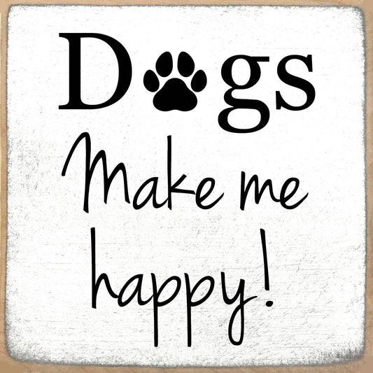 4X4 Dogs Happy
