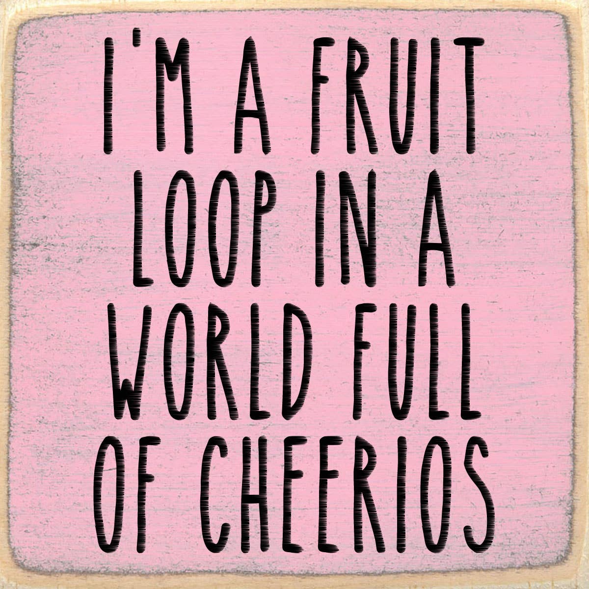 4x4 Fruit loop