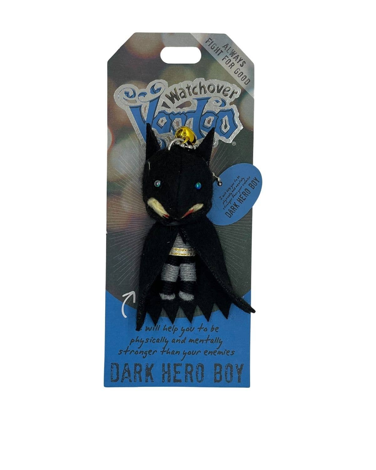 Dark Hero Boy - Watchover Voodoo Dolls - Keychain