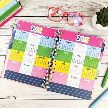 Reminder Binder® Planner [Jan 24-June 25] | - Petals