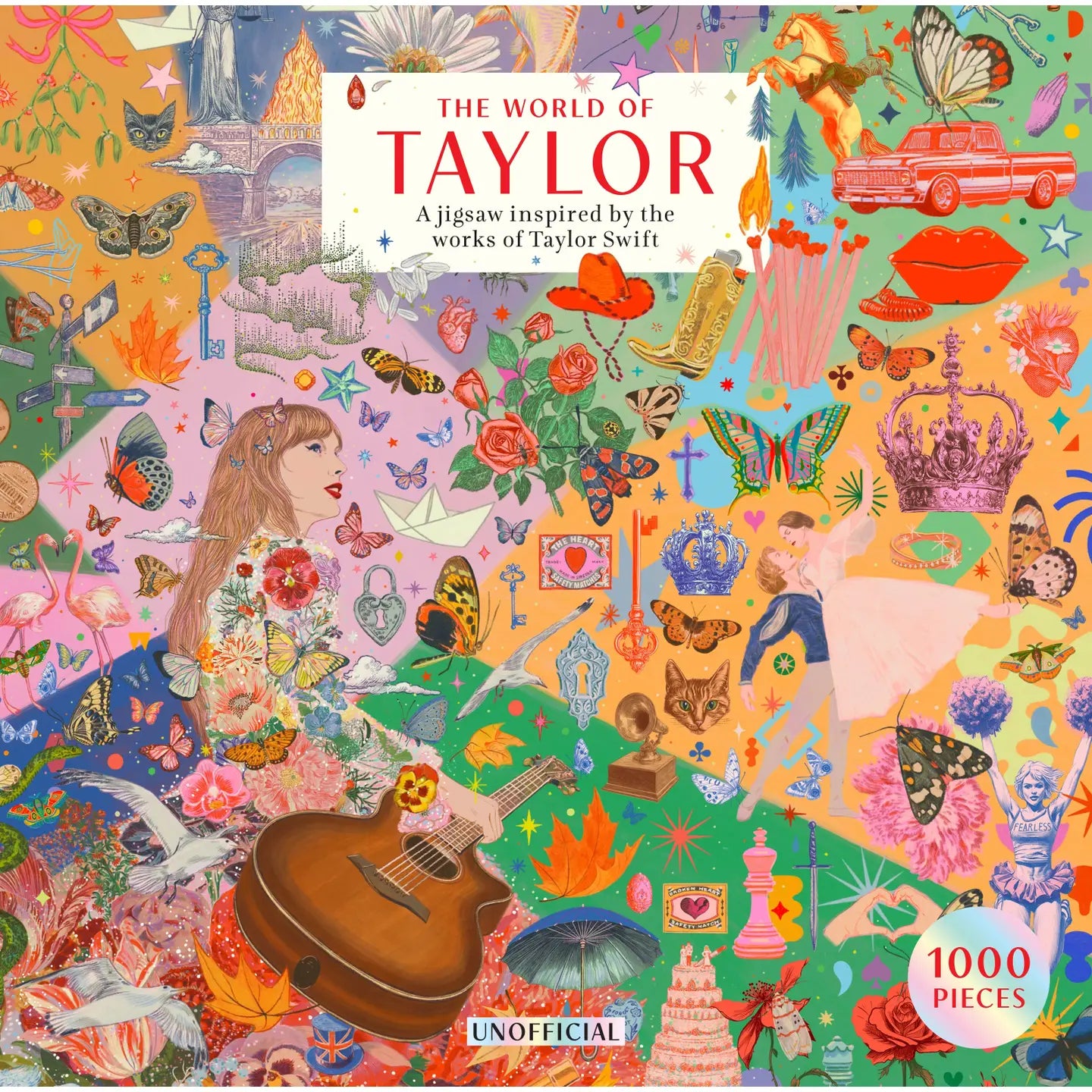 The World of Taylor An Unofficial 1000 Piece Puzzle