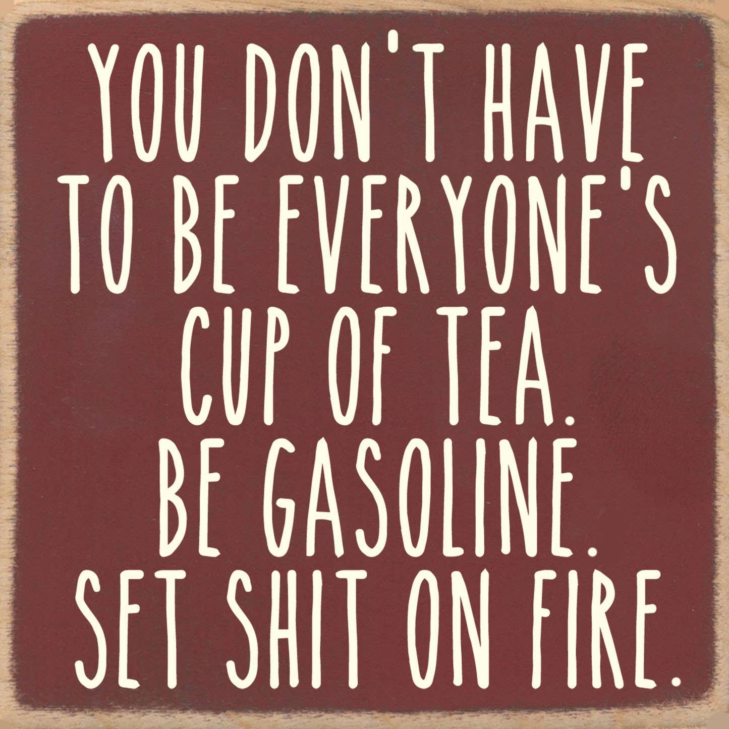 5x5 Be gasoline