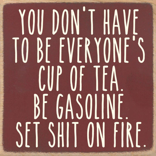 5x5 Be gasoline