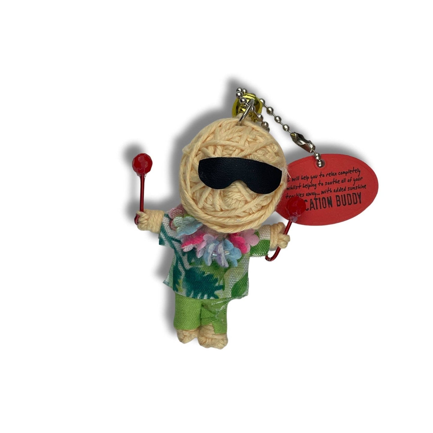 Vacation Buddy - Watchover Voodoo Dolls - Keychain