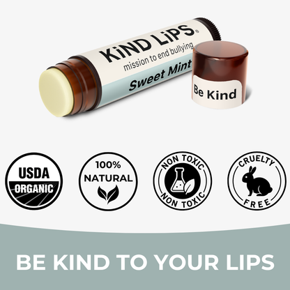 Sweet Mint Organic Lip Balm