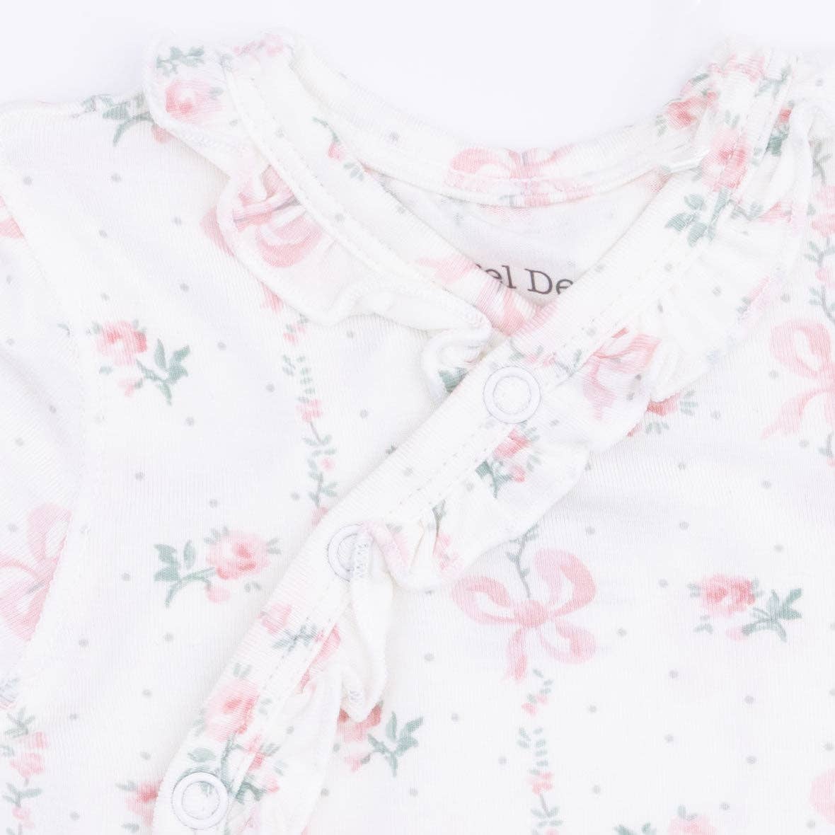 Dainty Buds and Bows - Take Me Home Set with Convertible Pant